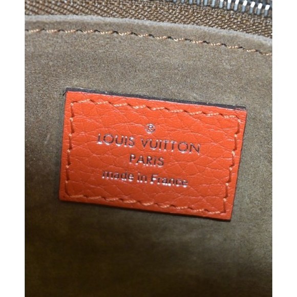 Louis Vuitton Parnassus Lockit PM Handbags Orange - Picture 6 of 16